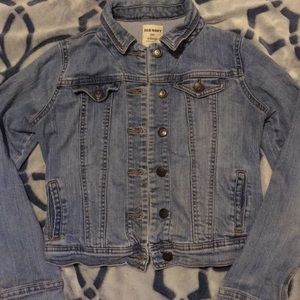 Girls jean jacket